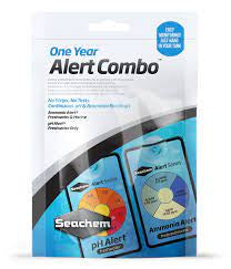 Seachem One Year Alert Combo