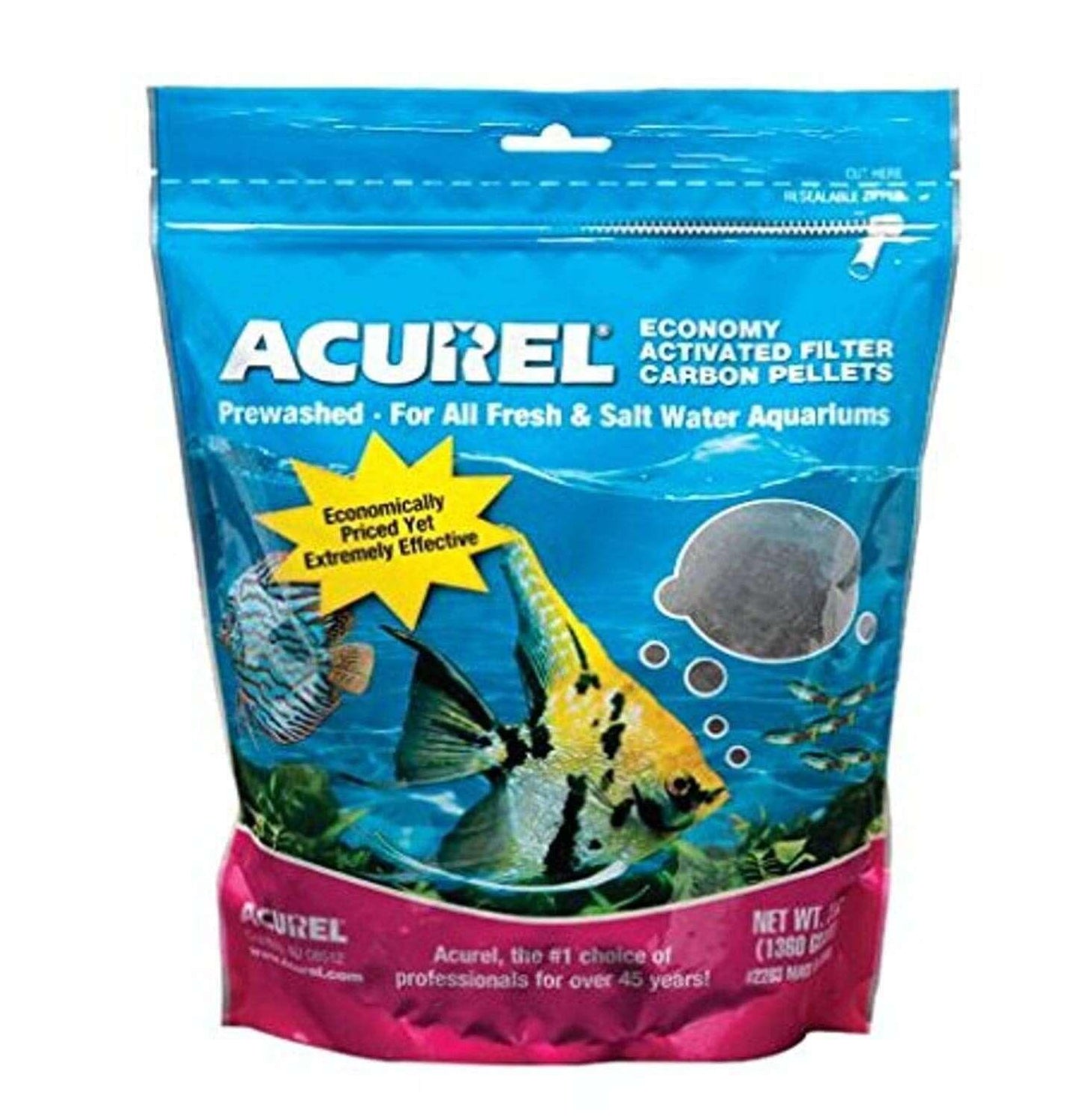 Acurel Carbon Media - Koral King