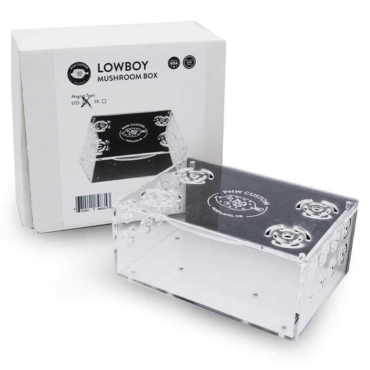 PNW LowBoy Mushroom Box - Koral King