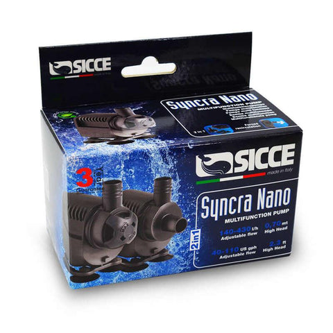Sicce Syncra Nano Pump - Koral King