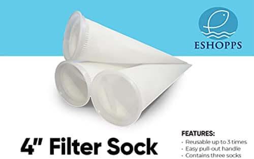 Eshopps 4” Filter Sock - Koral King
