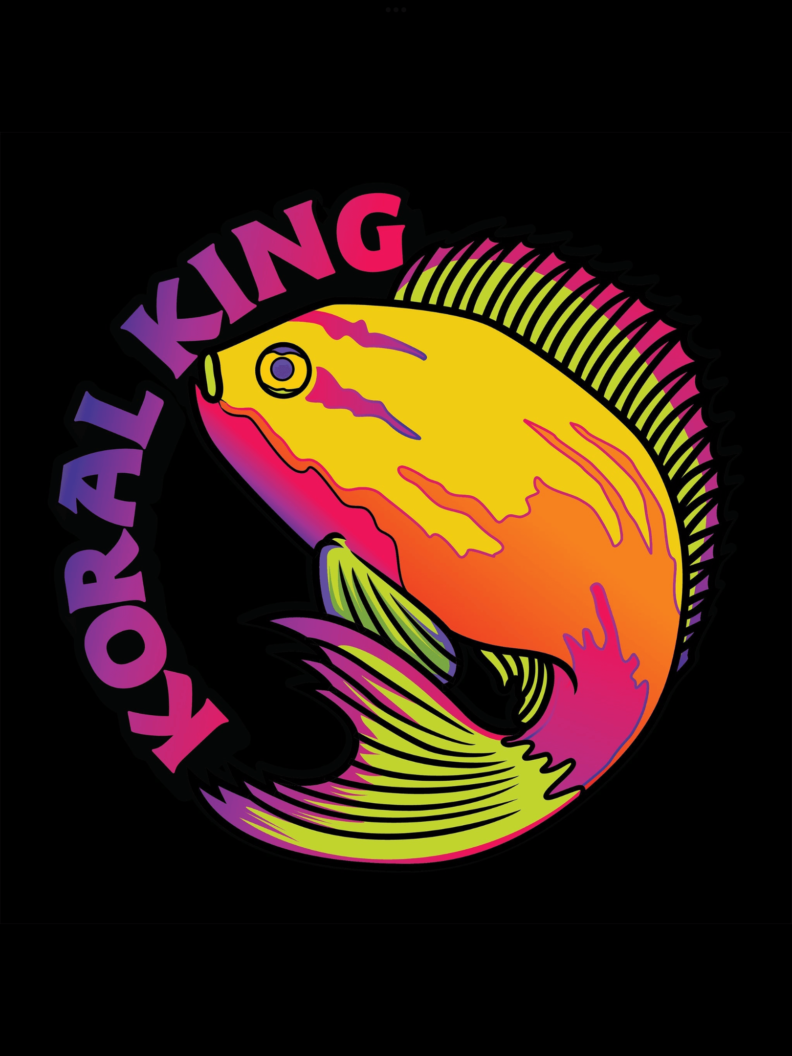 Orange Banded Prawn Goby - Koral King