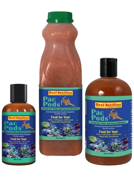 Reef Nutrition Pac Pods - Koral King