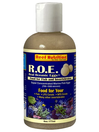 Reef Nutrition R.O.E. Real Oceanic Eggs - Koral King