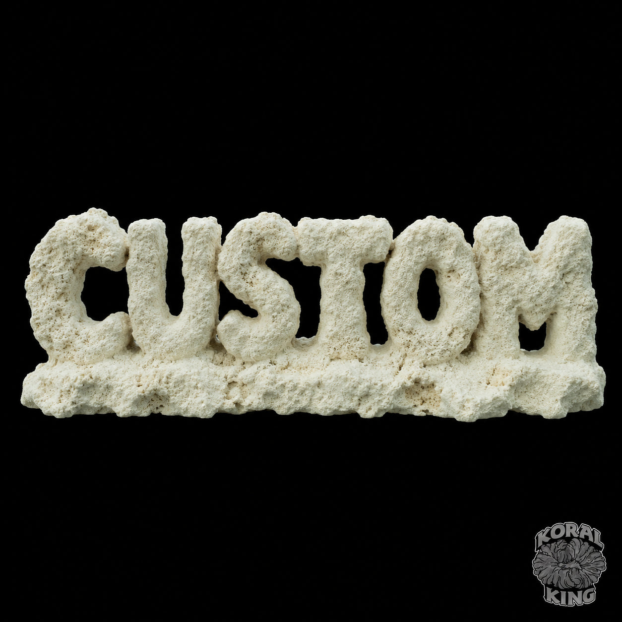 Request a fully custom aquascape rock