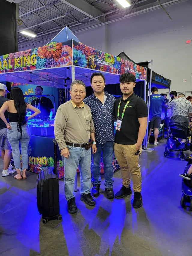 Koral King at Reef-A-Palooza New York, June 25–26, 2022