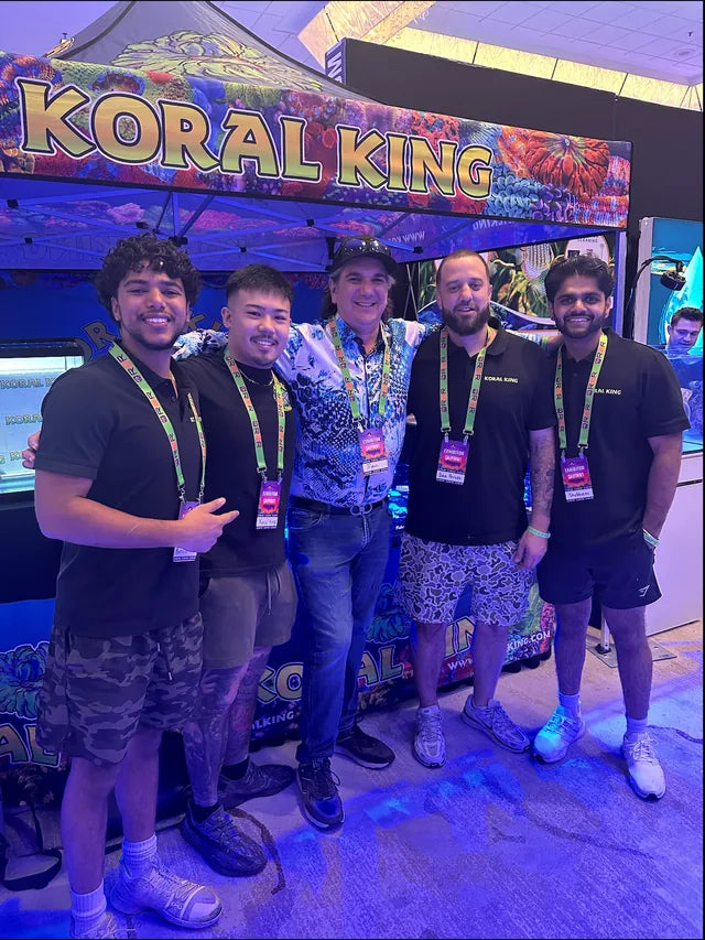 Koral King at Reef-A-Palooza California, August 30–31, 2025